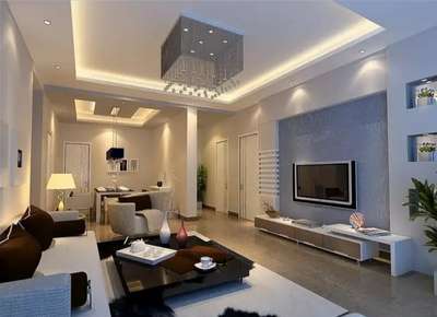 Ceiling, Furniture, Lighting, Living, Storage Designs by Electric Works julfkar Malik, Delhi | Kolo