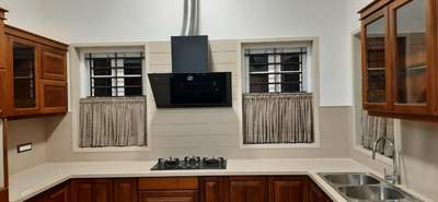 Kitchen, Storage Designs by Flooring Sahir C A Sagar Sai, Thrissur | Kolo