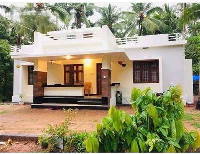 Exterior, Lighting Designs by Contractor Vs  VS building group, Thiruvananthapuram | Kolo