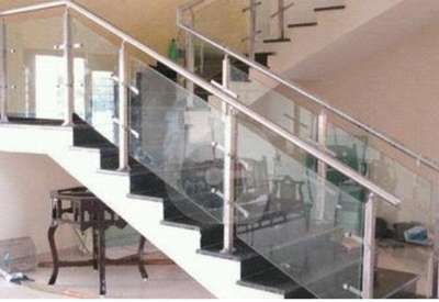 Staircase Designs by Fabrication & Welding Shareef Mohd  97534 77063 , Bhopal | Kolo
