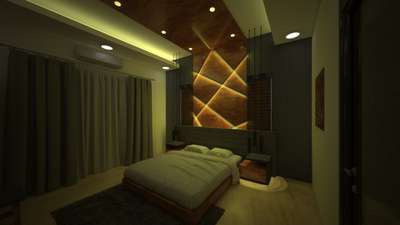 Furniture, Lighting, Storage, Bedroom Designs by Gardening & Landscaping Glaid  architecture interiors, Kozhikode | Kolo