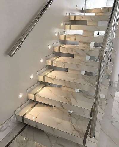 Staircase Designs by Home Automation Reliable company field web , Gurugram | Kolo