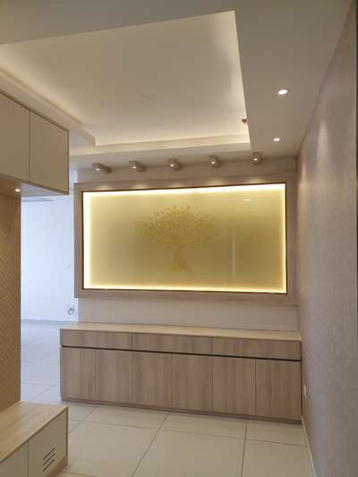 Ceiling, Lighting, Storage, Flooring Designs by Interior Designer Nidun Francis, Bengaluru | Kolo