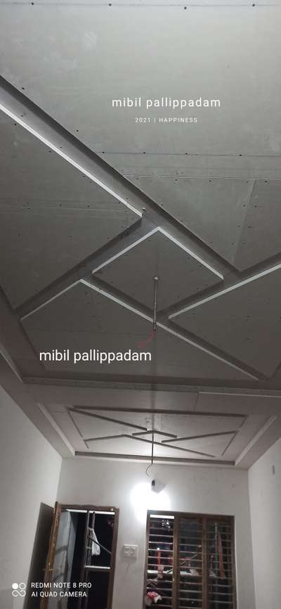 Ceiling, Lighting, Window Designs by Interior Designer Mibil pallippadam, Palakkad | Kolo