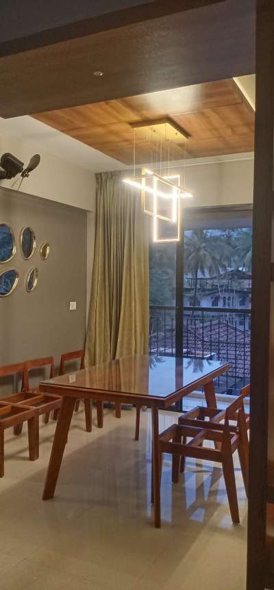 Ceiling, Lighting, Furniture, Table Designs by Interior Designer baiju  pk, Malappuram | Kolo