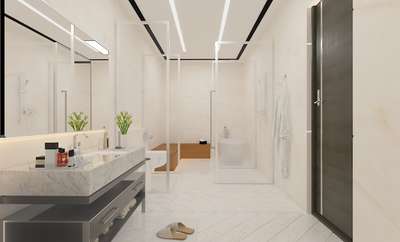 Bathroom Designs by 3D & CAD roshan sharma, Delhi | Kolo