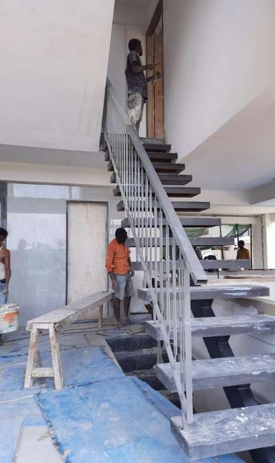 Staircase Designs by Fabrication & Welding RK  builder, Delhi | Kolo