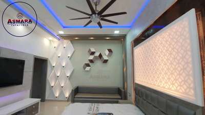 Ceiling, Furniture, Storage, Bedroom Designs by Contractor Asmara  Interiors , Ghaziabad | Kolo