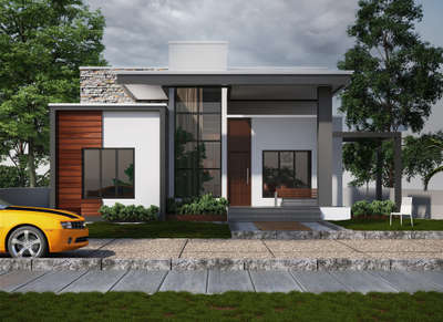 Exterior Designs by Architect SHRAVAN  SYAM, Kollam | Kolo