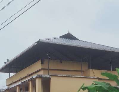 Roof Designs by Fabrication & Welding Anil Kumar, Pathanamthitta | Kolo