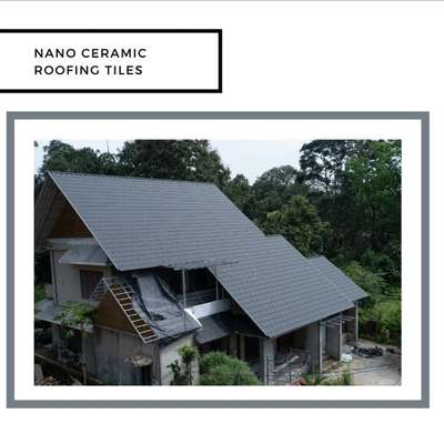 Roof Designs by Building Supplies nano ceramic, Ernakulam | Kolo