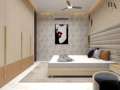 Furniture, Lighting, Storage, Bedroom Designs by Interior Designer ibrahim badusha, Thrissur | Kolo