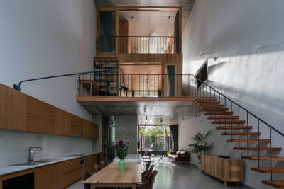 Staircase, Wall, Living Designs by Contractor MANIKANDAN P, Palakkad | Kolo