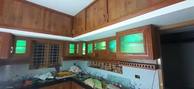 Kitchen, Storage, Window Designs by Service Provider Sivaprasad Siva, Thiruvananthapuram | Kolo