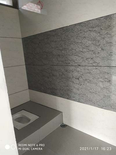 Wall, Bathroom Designs by Flooring Lakhan Choudhary, Indore | Kolo