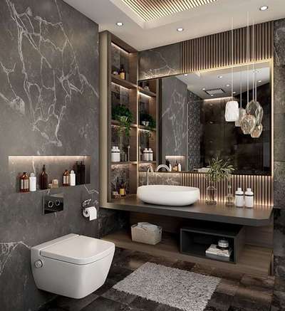 Bathroom Designs by Civil Engineer Sundar Lal Verma, Jaipur | Kolo
