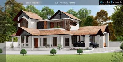 Exterior Designs by Architect Architouch Design, Malappuram | Kolo