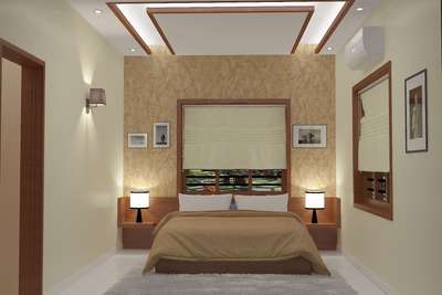Furniture, Lighting, Storage, Bedroom Designs by Interior Designer Noufal  MT, Kozhikode | Kolo