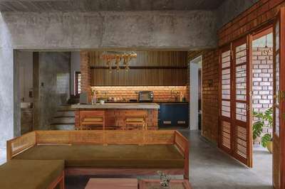 Furniture, Living, Table, Door, Kitchen Designs by Interior Designer FASIL muhammad, Alappuzha | Kolo