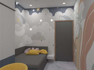 Furniture, Storage, Bedroom, Wall, Door Designs by 3D & CAD VISHAL VAISHNAV, Ajmer | Kolo