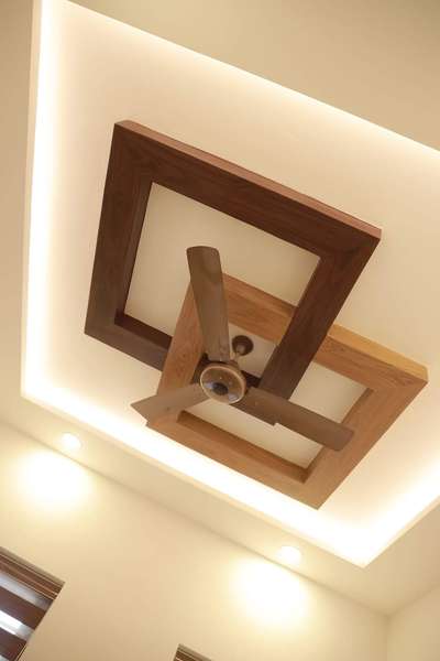 Ceiling Designs by Contractor Royal Trend, Thrissur | Kolo
