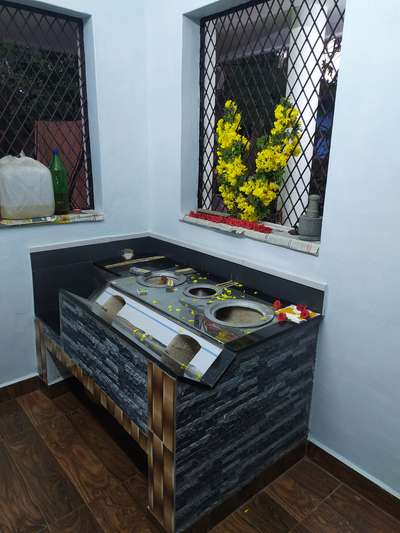 Kitchen, Home Decor, Window Designs by Service Provider Ramesh Ramesh, Palakkad | Kolo