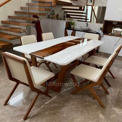 Furniture, Table Designs by Carpenter Milton  Wood, Ernakulam | Kolo
