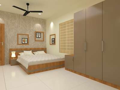 Bedroom Designs by Interior Designer OAK interiors developers , Ernakulam | Kolo