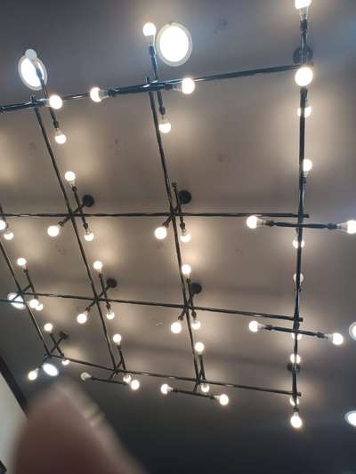 Ceiling, Lighting Designs by Electric Works Parveen Panchal, Panipat | Kolo