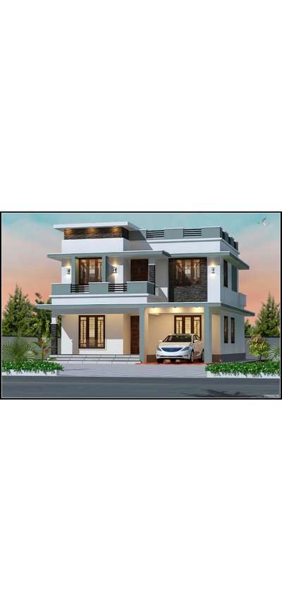 Exterior Designs by Home Owner Sajeesh P, Kottayam | Kolo
