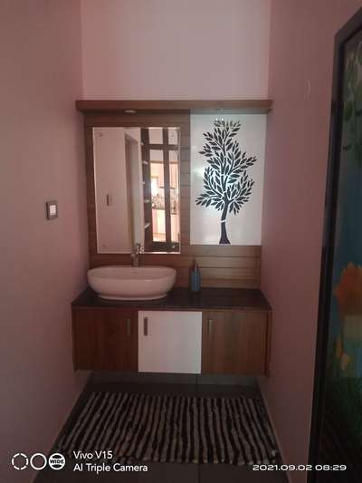 Bathroom, Furniture Designs by Carpenter Gireesh vasudevan, Kollam | Kolo