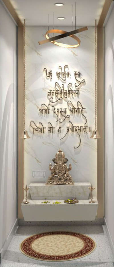 Prayer Room, Storage Designs by Interior Designer INStudio Designs , Delhi | Kolo