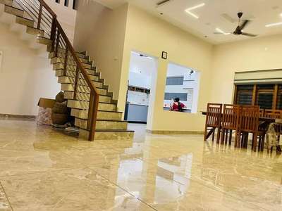 Dining, Flooring, Furniture, Table, Staircase Designs by Flooring vargheese kuriyakose, Thrissur | Kolo
