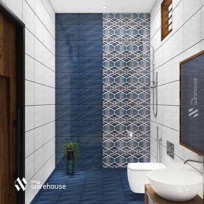 Bathroom Designs by Building Supplies Maria Sandhya, Ernakulam | Kolo