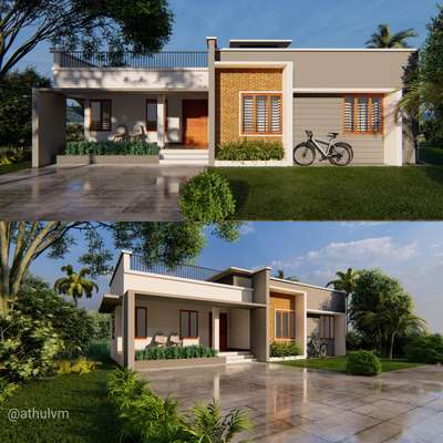 Exterior Designs by Interior Designer Athul vm, Thrissur | Kolo