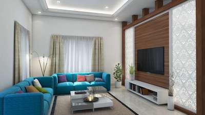 Furniture, Living, Table, Storage Designs by Interior Designer Archa Sumeesh, Thrissur | Kolo