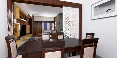 Living, Furniture, Dining Designs by 3D & CAD Santhosh  mathew , Pathanamthitta | Kolo