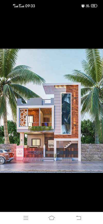 Exterior Designs by Contractor Md Shamim, Bhopal | Kolo