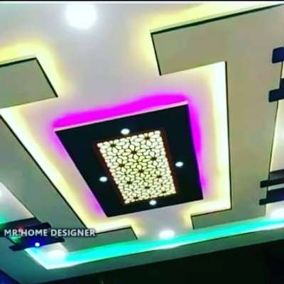 Ceiling, Lighting Designs by Electric Works yash  lalwani, Alwar | Kolo