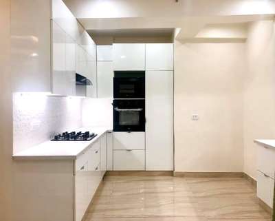 Kitchen, Lighting, Storage Designs by Interior Designer himanshu  goud, Faridabad | Kolo