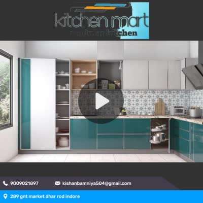 Kitchen Designs by Interior Designer Kitchen mart modular kitchen, Indore | Kolo