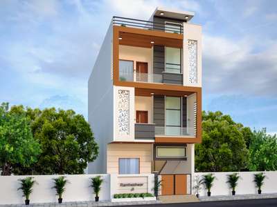 Exterior Designs by Architect A1 SEVEN, Jaipur | Kolo