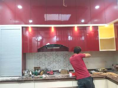 Kitchen, Storage Designs by Electric Works CHANDRAPRAKASH  bairwa , Ajmer | Kolo