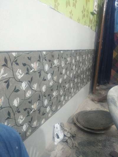 Wall Designs by Building Supplies Beelal Mohomamd, Delhi | Kolo