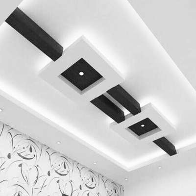 Ceiling Designs by Interior Designer Musthafa Paraliyil, Palakkad | Kolo