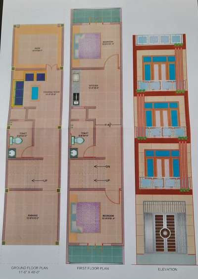 Plans Designs by Architect Jeet Sahitya, Delhi | Kolo
