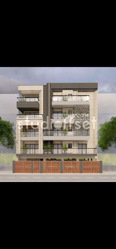 Exterior Designs by Architect Rachit Gupta, Gurugram | Kolo