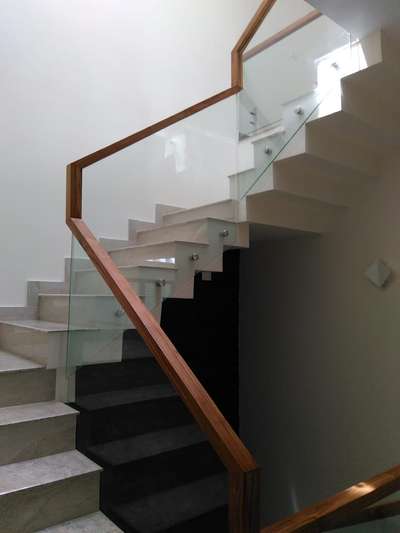 Staircase Designs by Fabrication & Welding niju kunnirikka, Kannur | Kolo