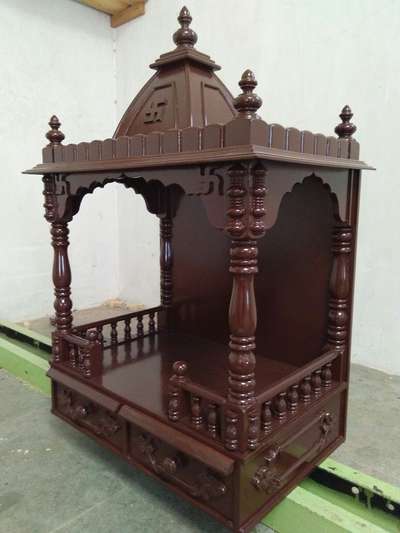 Prayer Room, Storage Designs by Carpenter Awinash Sharma, Indore | Kolo