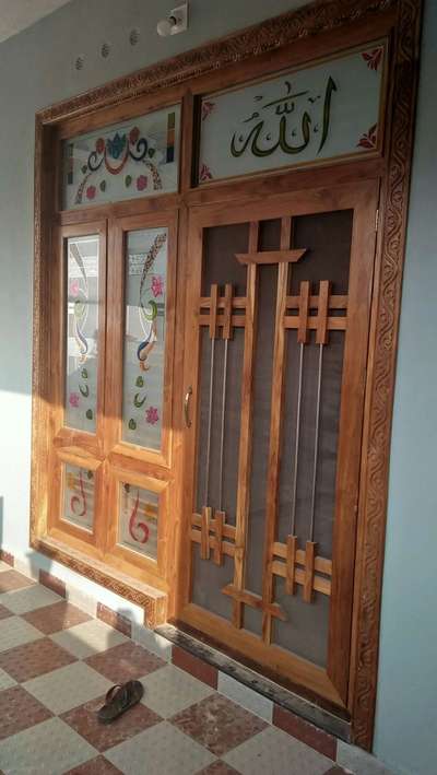 Door, Wall, Window Designs by Contractor Md Chand, Gautam Buddh Nagar | Kolo